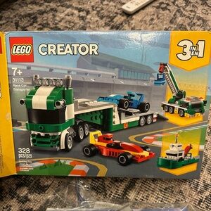LEGO Creator Race Car Transport 31113